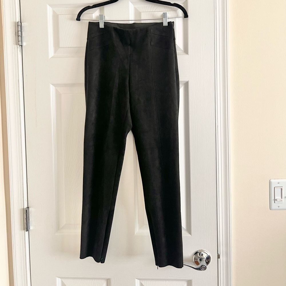Zara Faux Suede Leggings